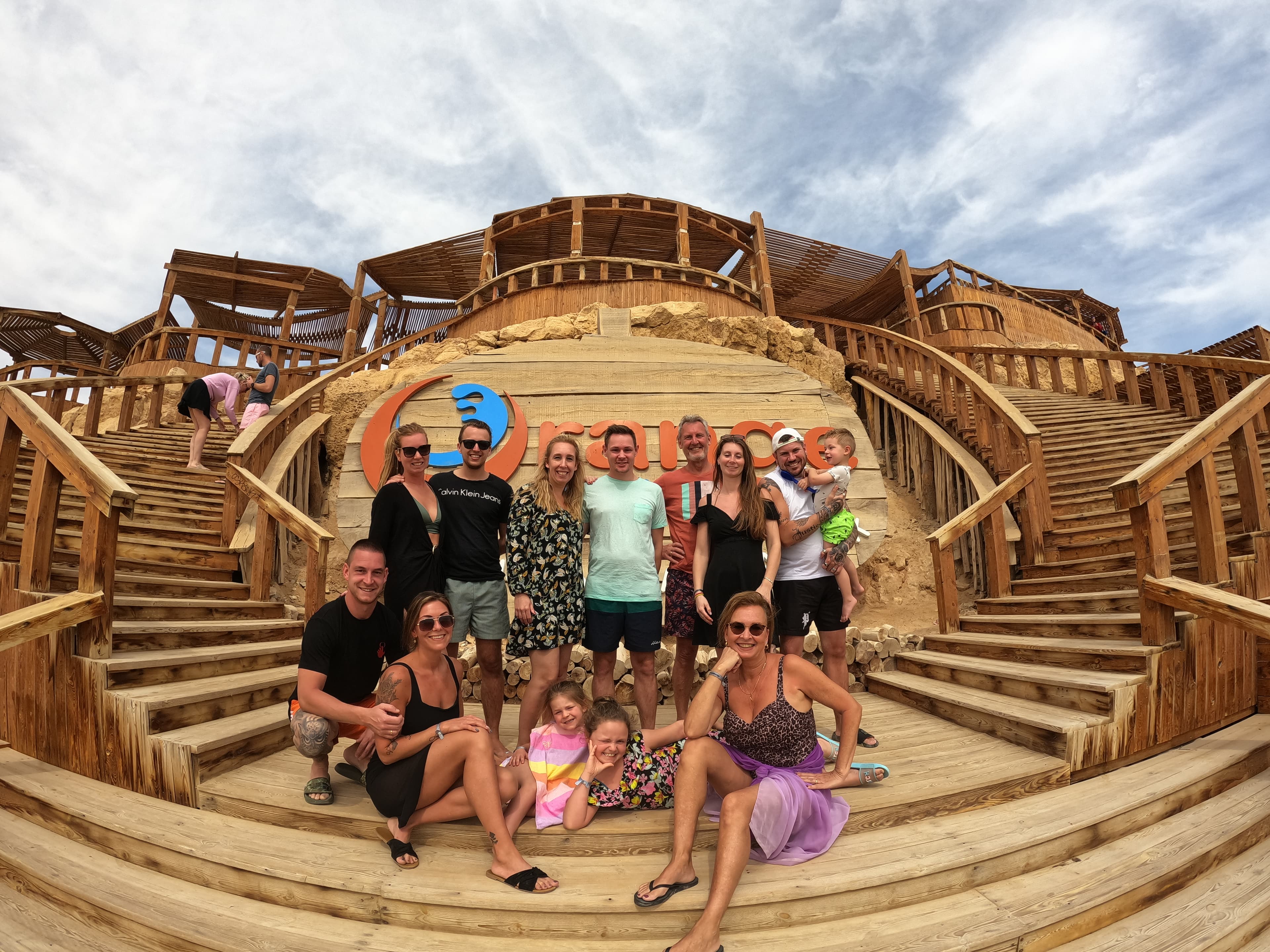 Orange Bay Island:A Day of Adventure and Relaxation in Hurghada 
