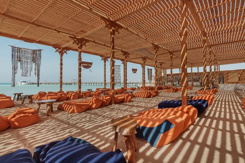 Orange Bay Island:A Day of Adventure and Relaxation in Hurghada  2