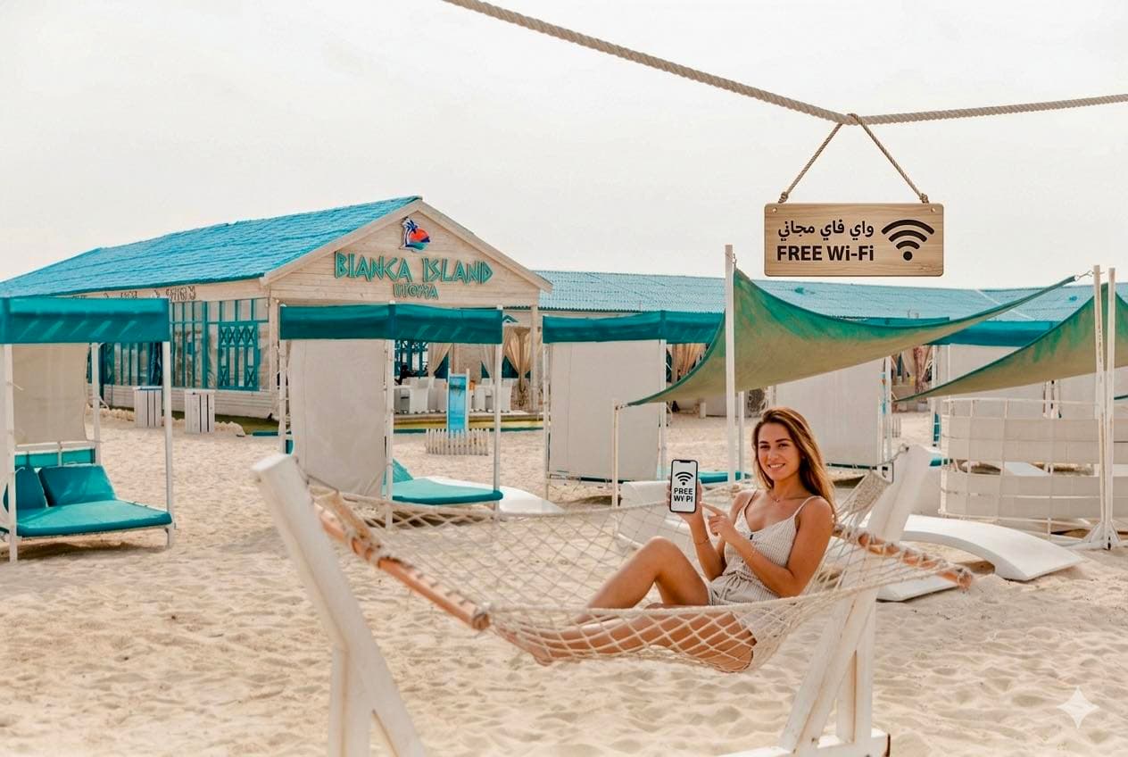 Bianca island & beach relax 8