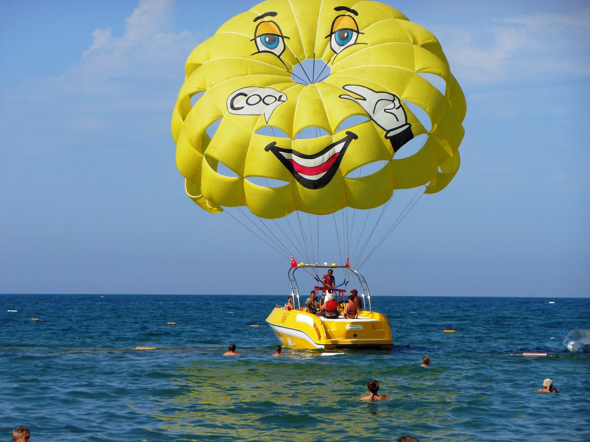 Soar High with Parasailing in Hurghada 2