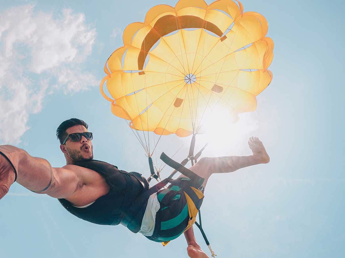 Soar High with Parasailing in Hurghada 4