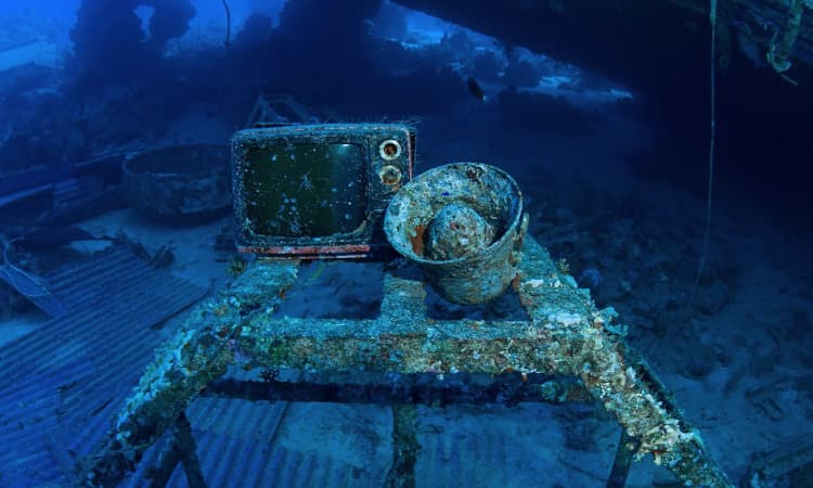 Salem Express Wreck Dive 4