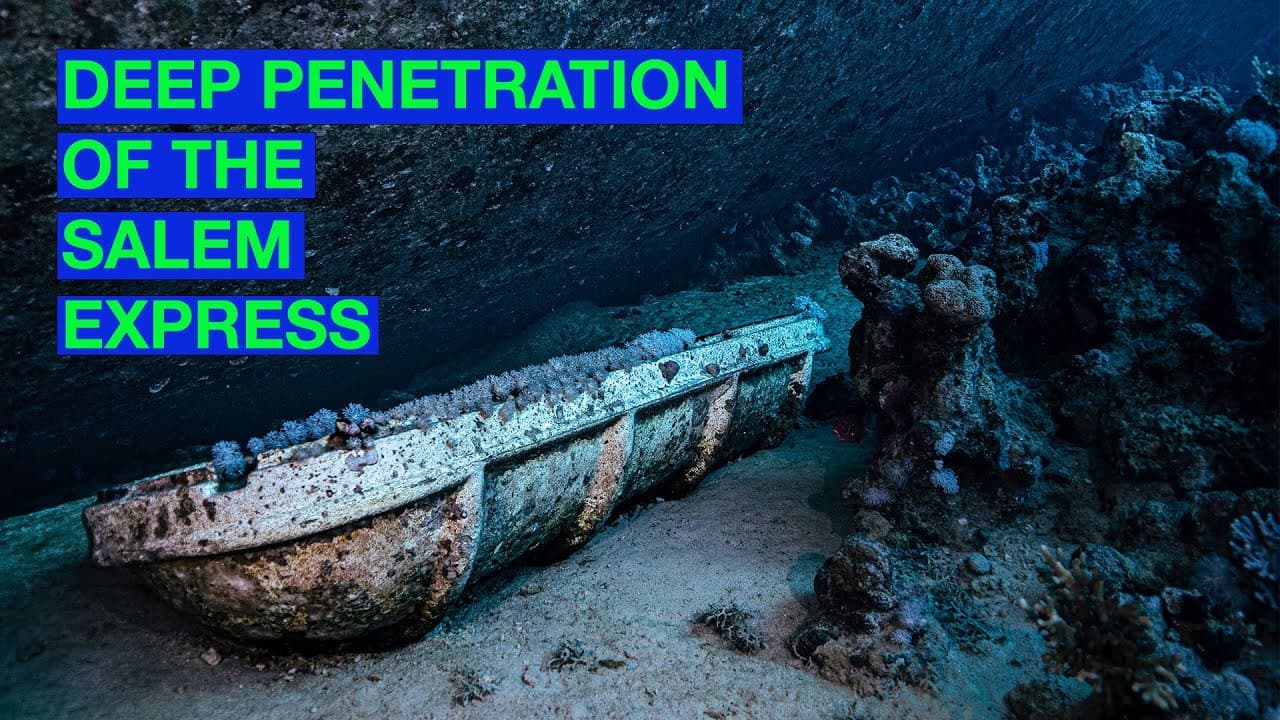 Salem Express Wreck Dive 2