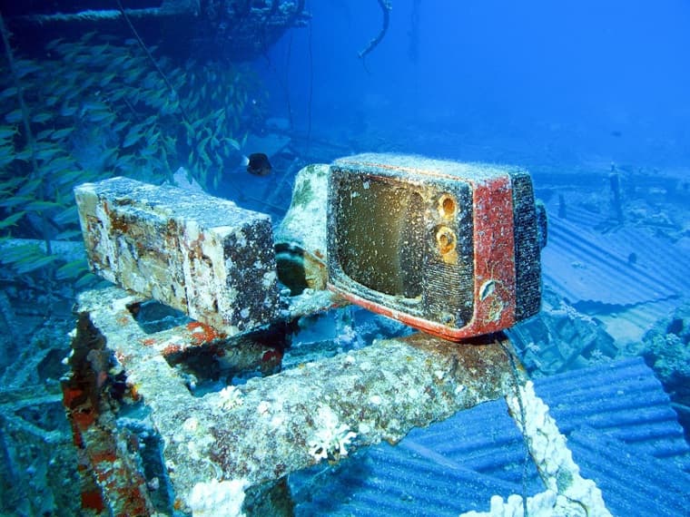 Salem Express Wreck Dive 3