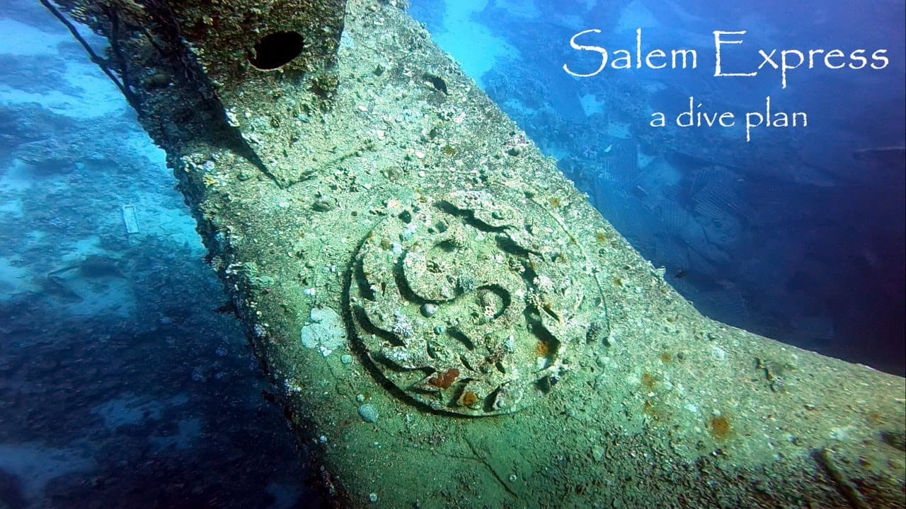 Salem Express Wreck Dive