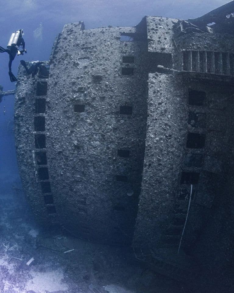 Salem Express Wreck Dive 5