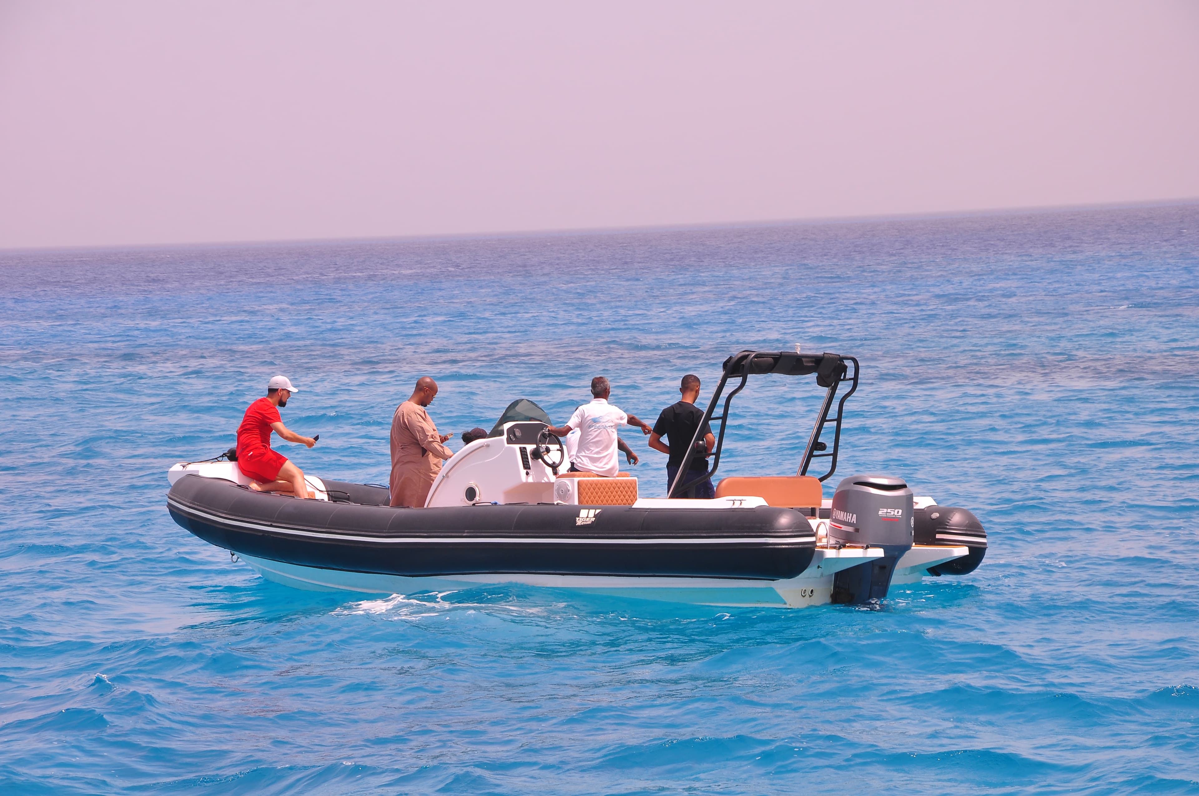 Private Speedboat Luxury Experience 5