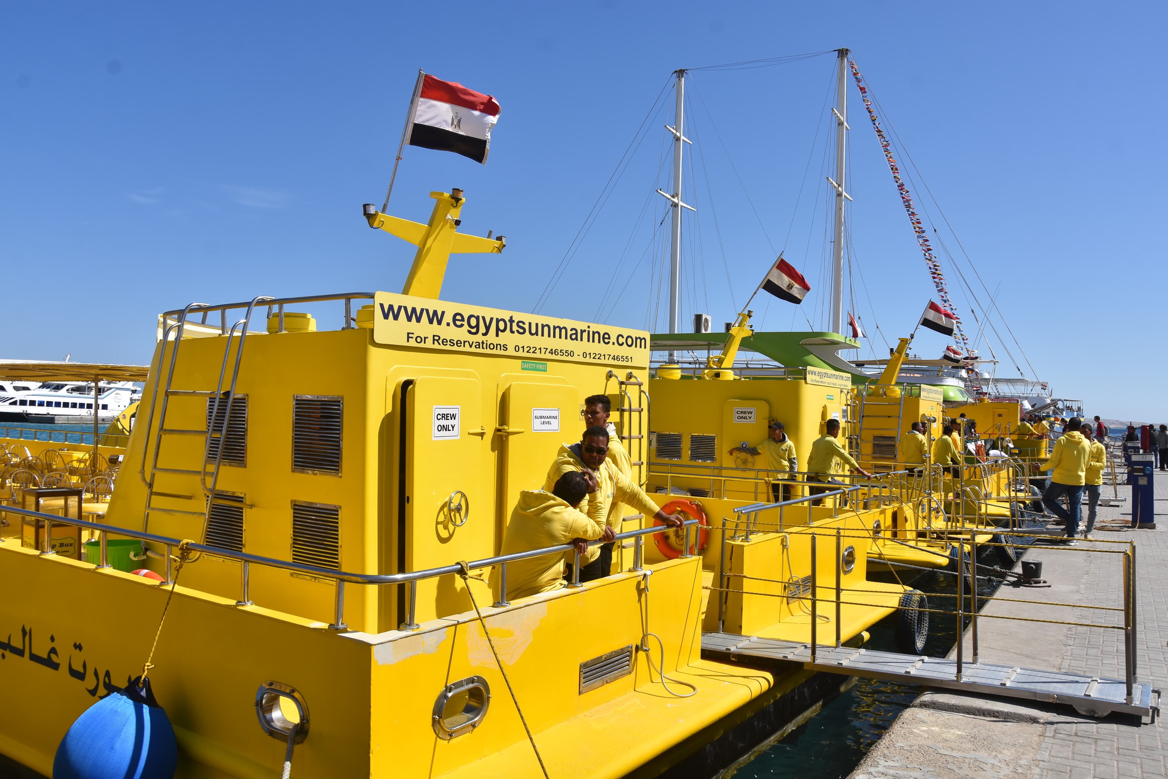 Hurghada Submarine Tour 3