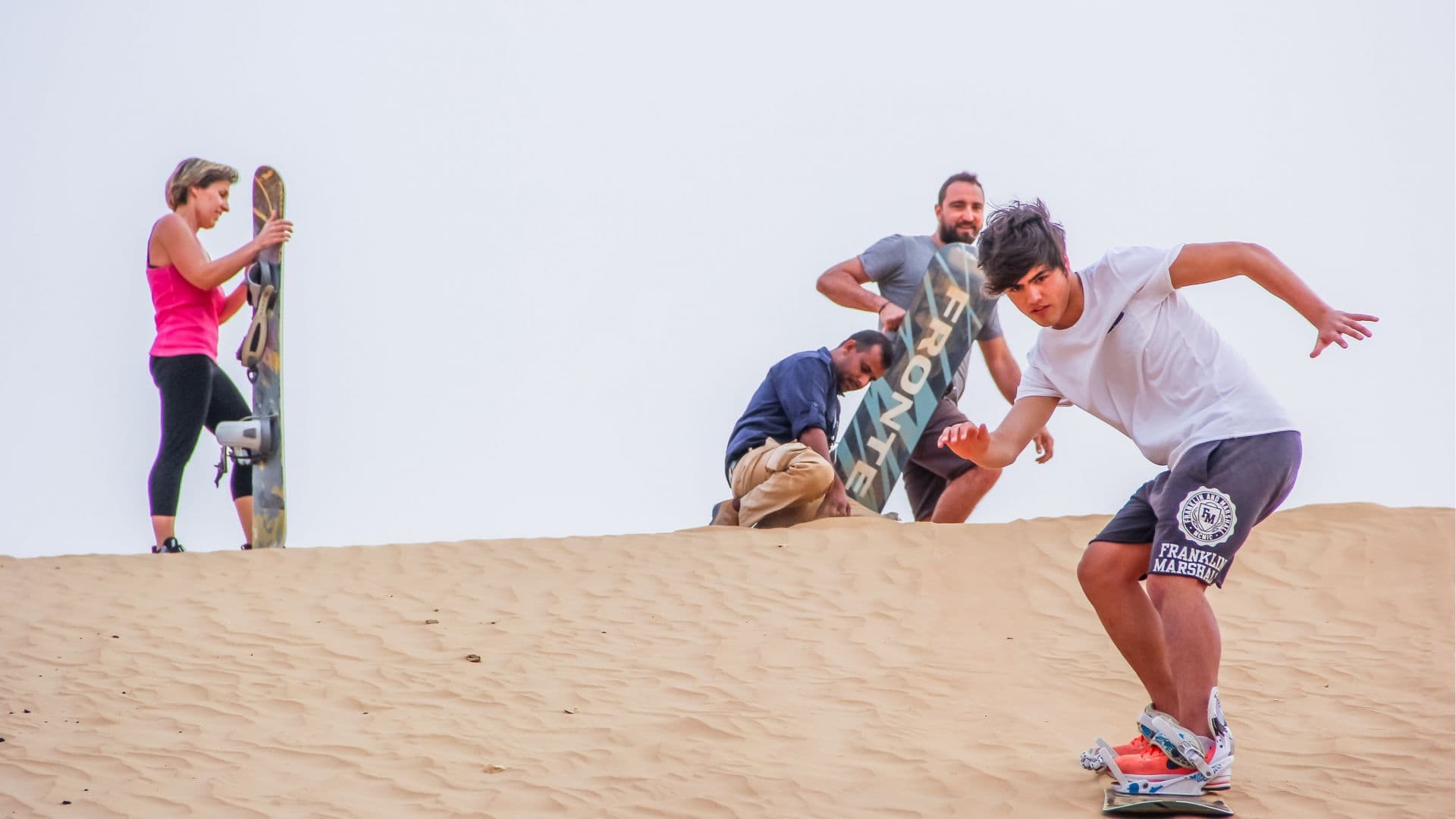 Sandboarding & BBQ Adventure