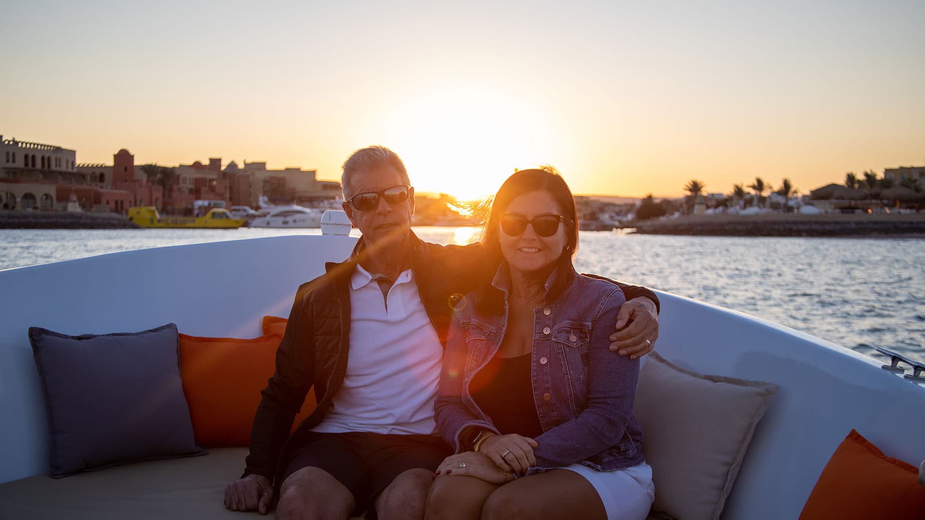 El Gouna Marina Sunset Cruise