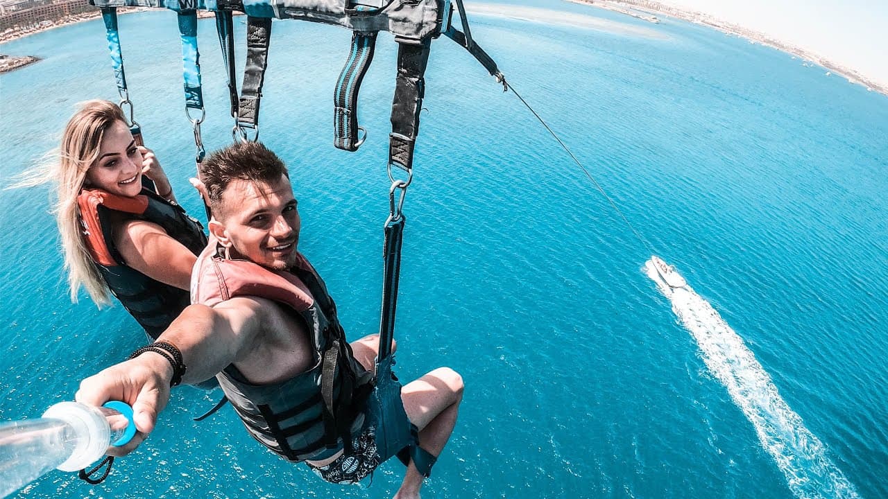 Soar High with Parasailing in Hurghada